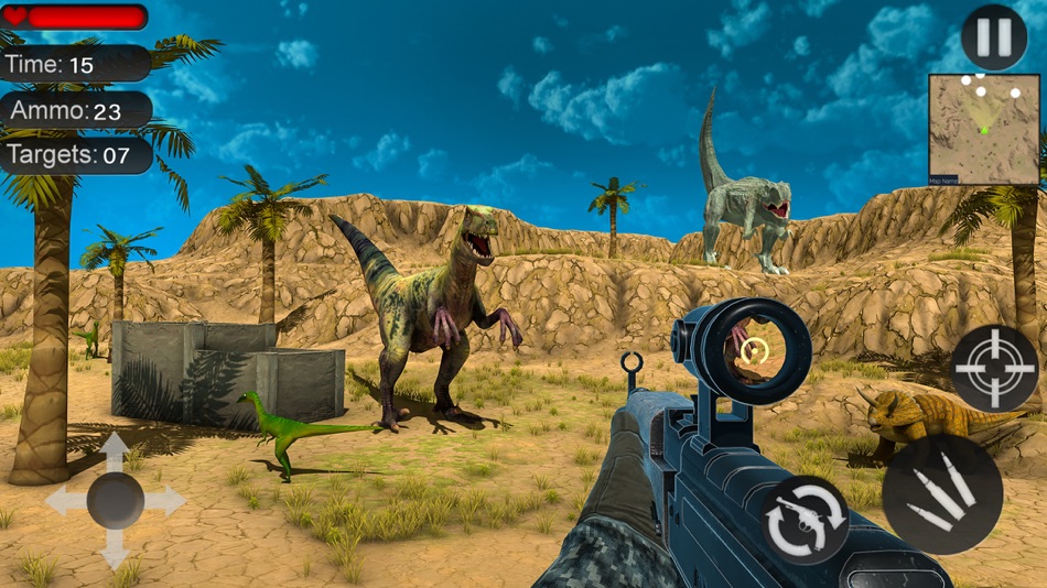 Deadly Dinosaur Hunter 2023 - 1.3 - (iOS)