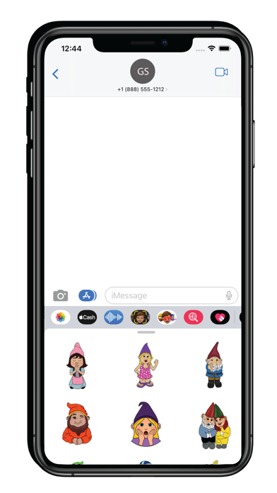 Gnome Mojis Screenshot