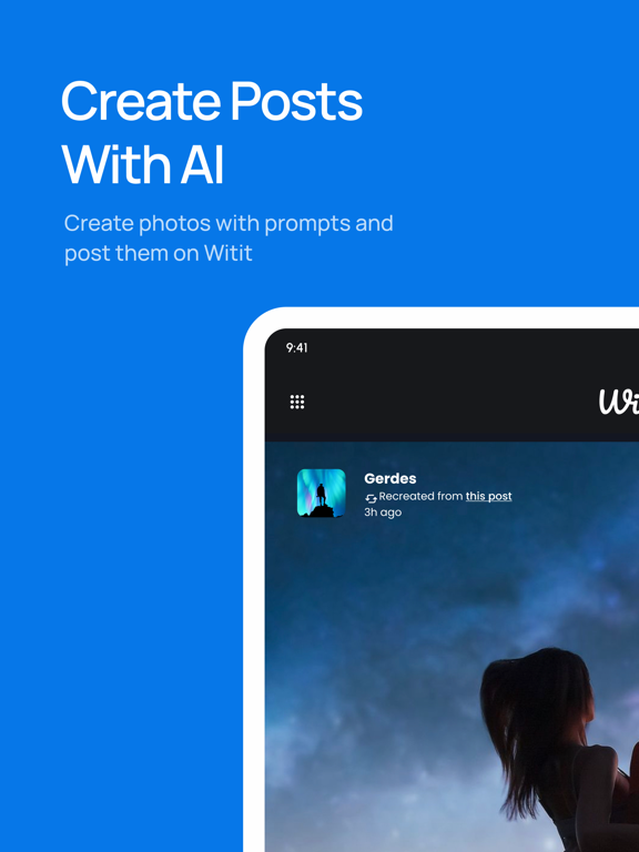 Witit iPad screenshot 2 - Photo & Video app
