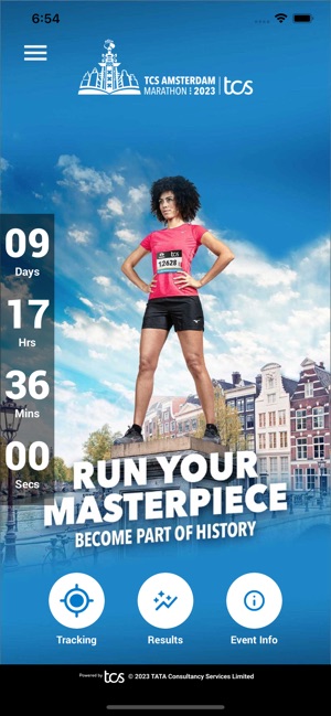 TCS Amsterdam Marathon 2023 on the App Store