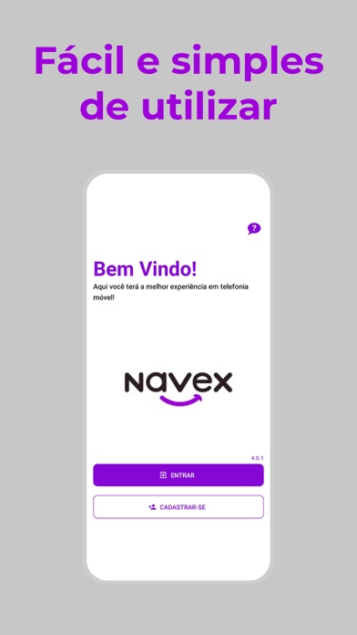 Minha Navex Móvel Screenshot