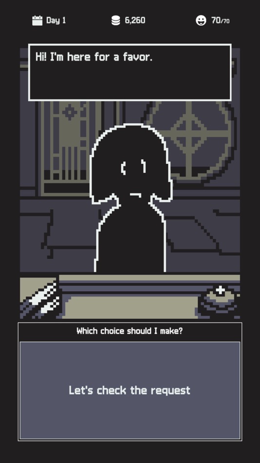 #5. Weird Store (iOS) Podle: JooHyung Kim