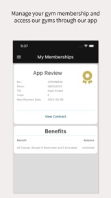 Aira Fitness screenshot