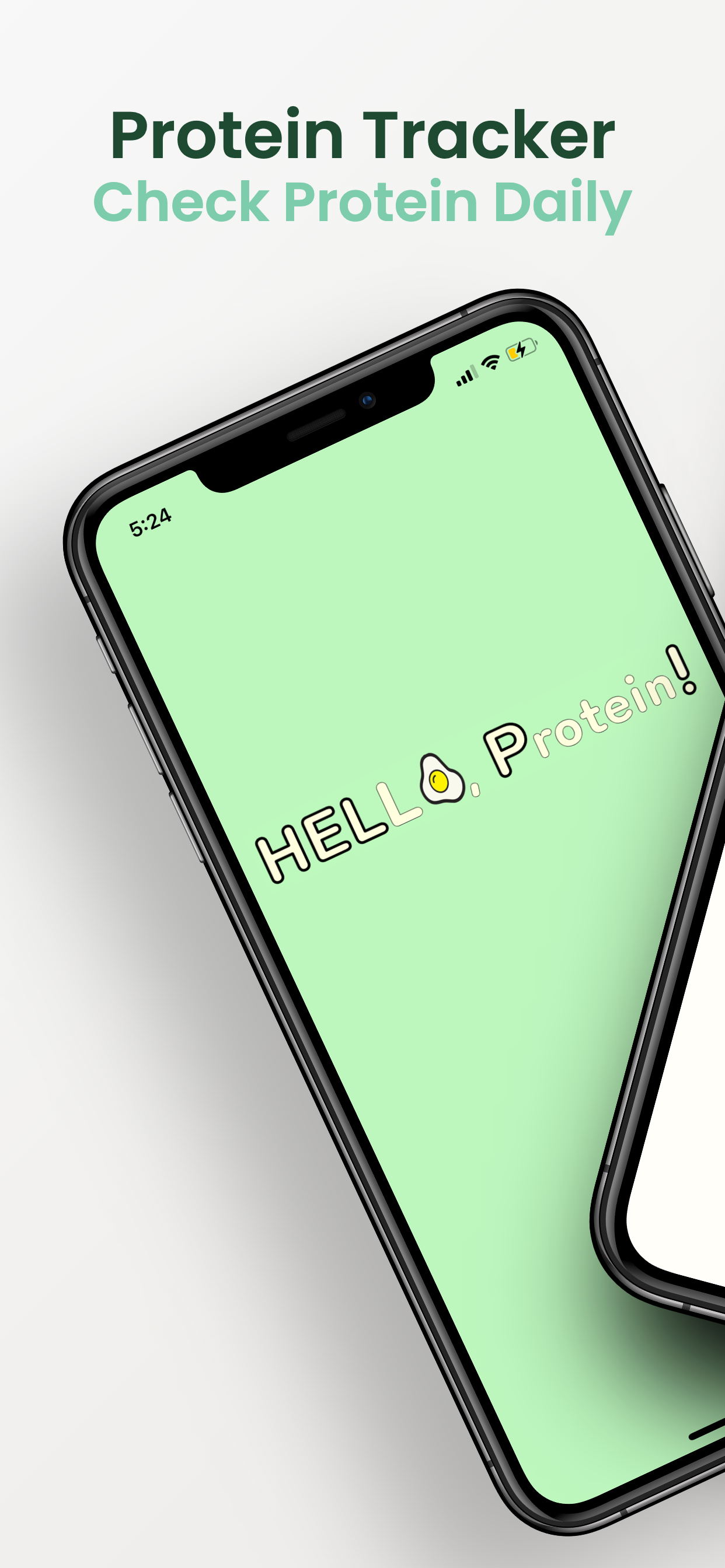 Hello Protein- Protein Tracker