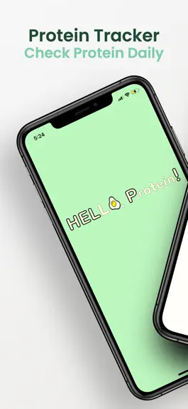 Game screenshot Hello Protein- Protein Tracker mod apk