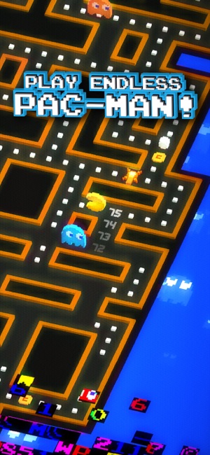 PAC-MAN 256 - Endless Maze – Apps no Google Play