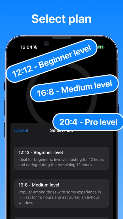 Intermittent Fasting Manager Screenshot