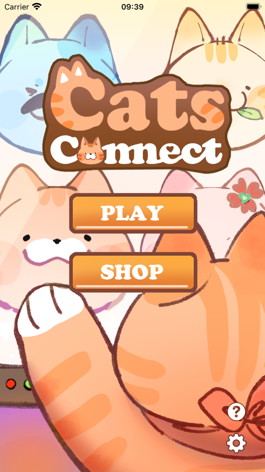 #1. Cats Connect (iOS) 由: Niraporn Kovitaya