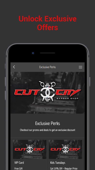 Cut City Barbershop 2.0 Screenshot