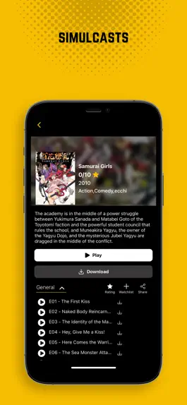 Game screenshot Animekey apk