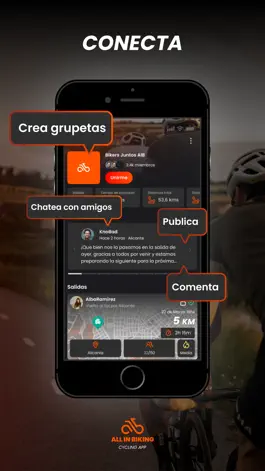 Game screenshot All In Biking apk