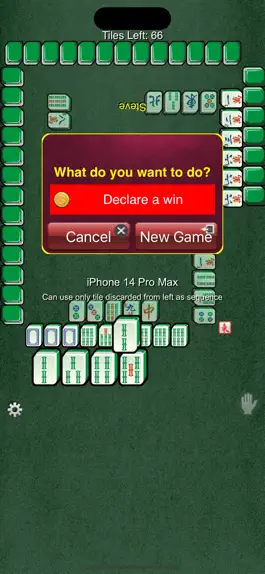 Game screenshot HK Mahjong hack