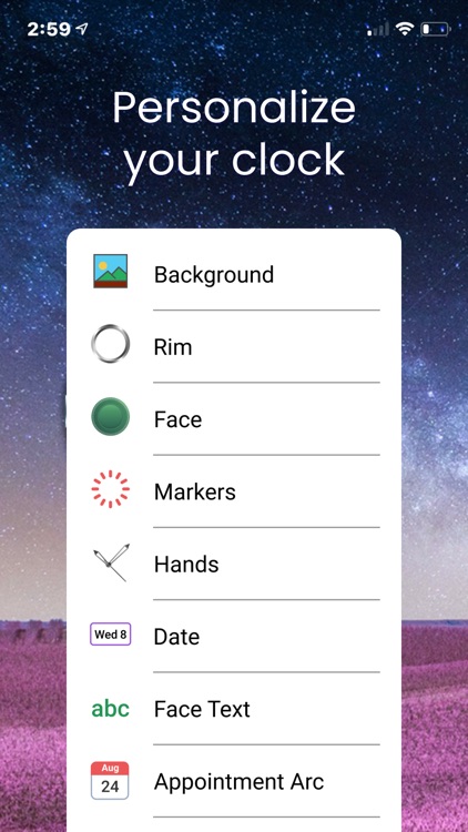 Cloki – Clock Widget