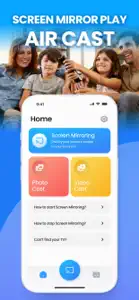 Screen Mirroring: Air TV Cast+ screenshot #1 for iPhone