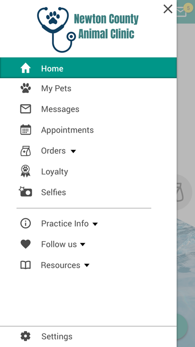 Newton County Animal Clinic screenshot