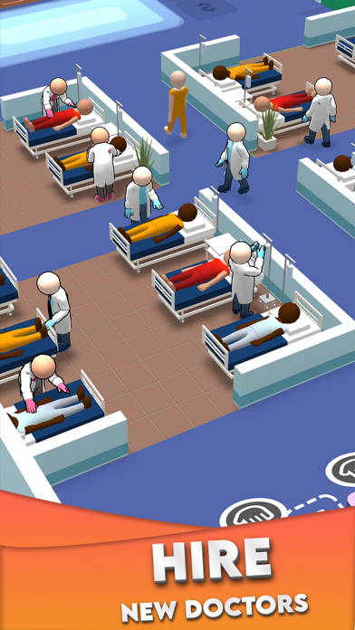 Mental Hospital Empire Tycoon Screenshot