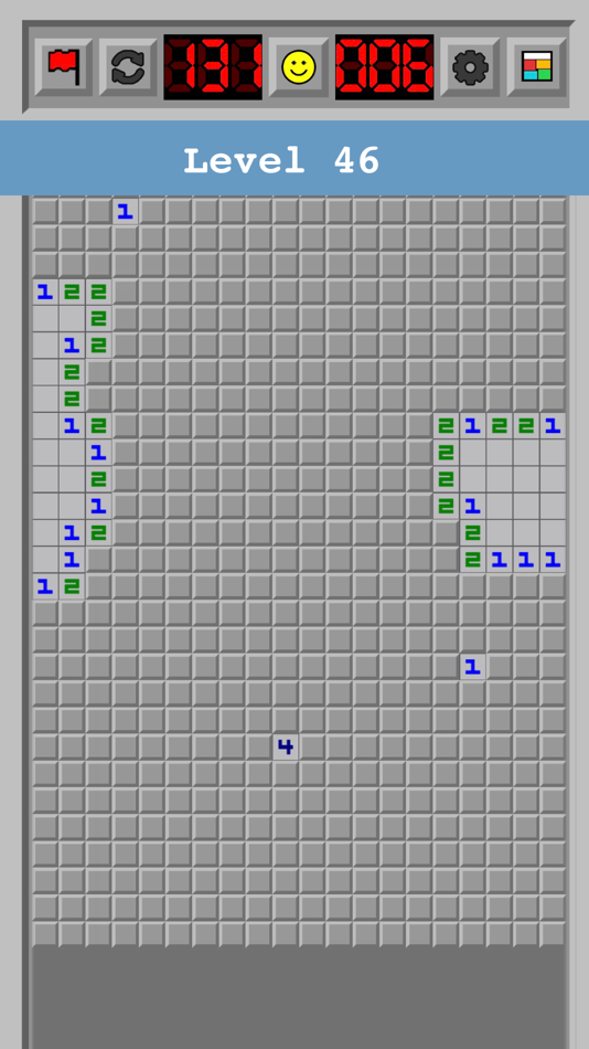 #3. Classic Minesweeper by Levels (iOS) 由: CASUAL NINE SOCIEDAD LIMITADA