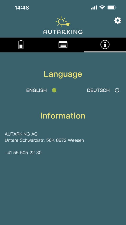 #2. AUTARKING PLUS (iOS) By: AUTARKING AG