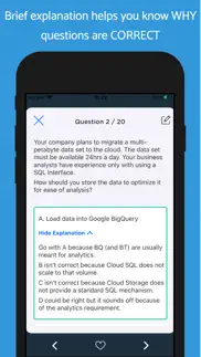 gcp-pca exam updated 2024 iphone screenshot 2