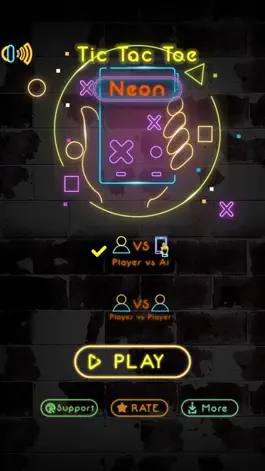 Game screenshot Tic Tac Toe Neon Game mod apk