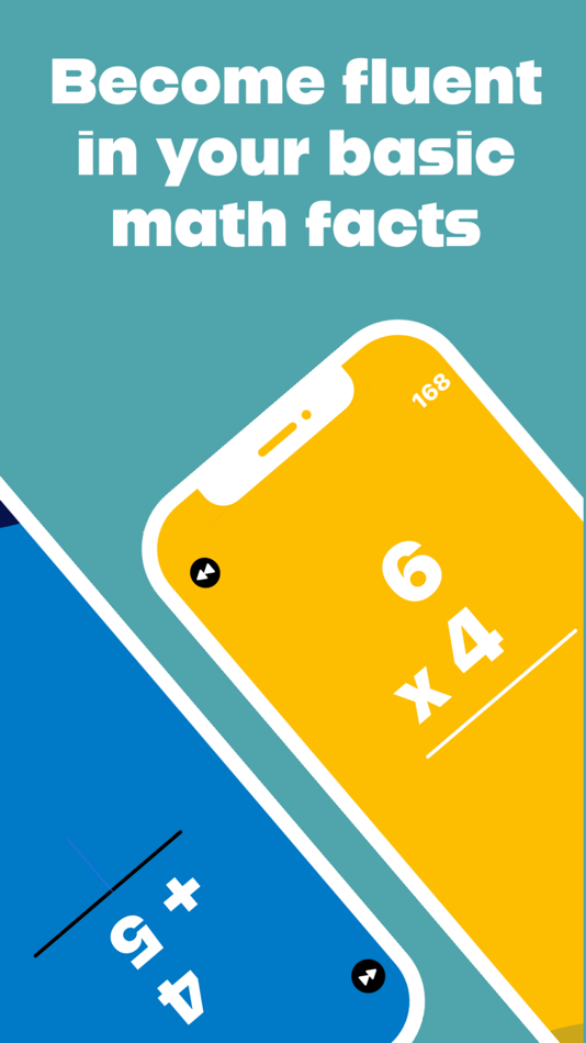 #2. Fluent - Math Fluency (iOS) بواسطة: Nick Petroni