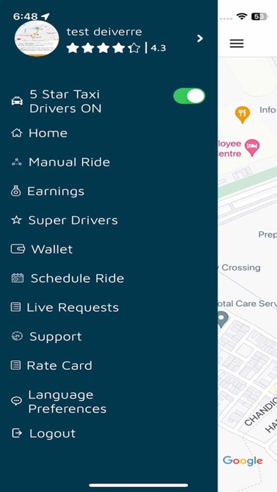5 Star Taxi Drivers Screenshot