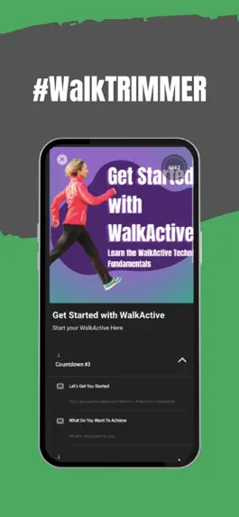 Game screenshot WalkActive with Joanna Hall hack