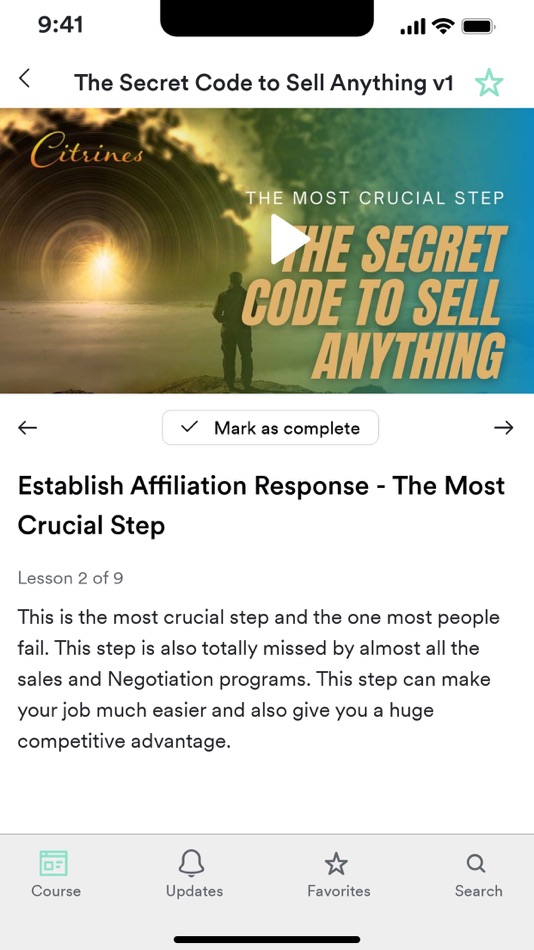 #2. Citrines Breakthrough Programs (iOS) By: Emily Sudduth