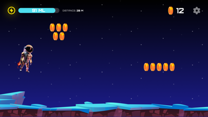 Space Jet: Lucky Game Screenshot