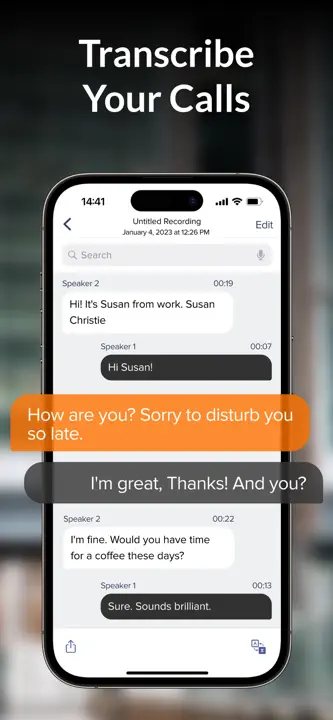 Call Recorder iCall: Screenshot 4 von 6