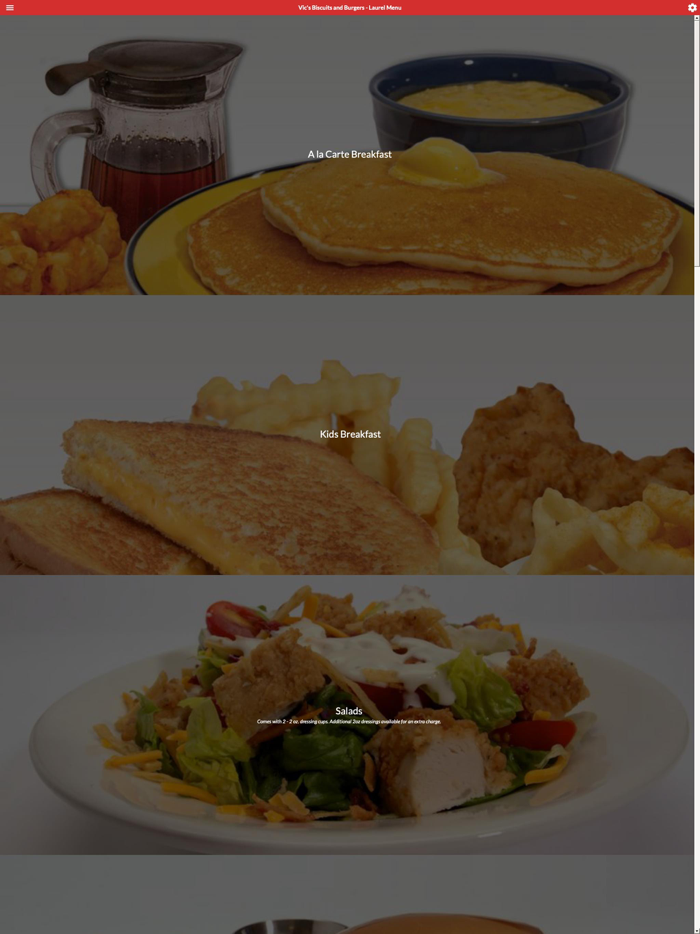 Vics Biscuits and Burgers