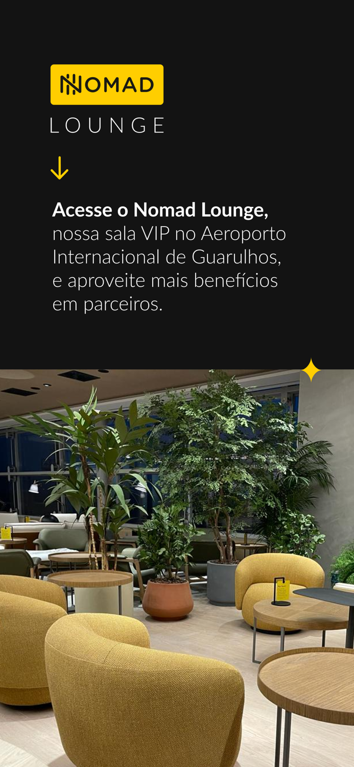 Nomad Conta digital em dólar