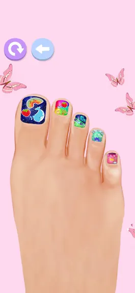 Game screenshot Nail Salon: Nails Design Games hack