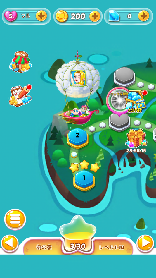 #3. Bubble Shooter Puzzle Neo (iOS) 由: Basement Apps, Inc.