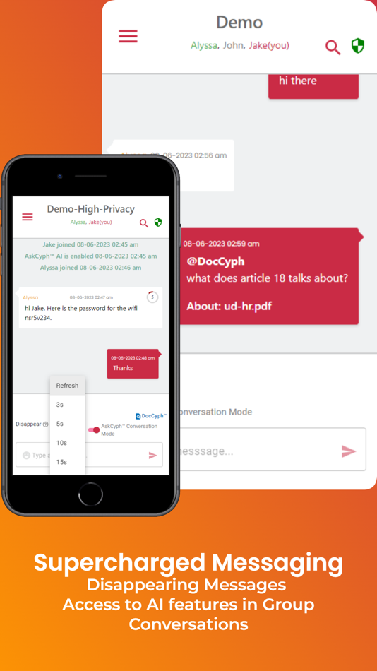 #8. CypherChat (iOS) 由: Cypher Tech Inc.