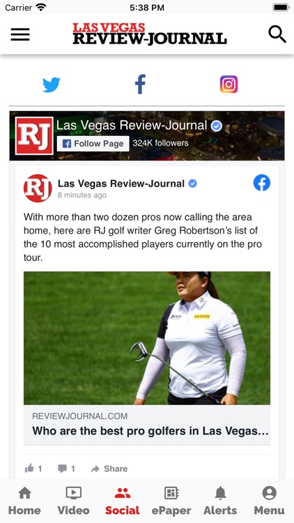 Las Vegas Review-Journal screenshot-4