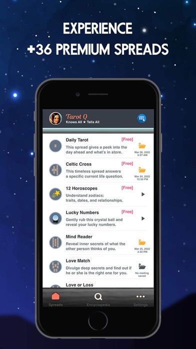 Tarot Q: Psychic Tarot Reading Screenshot