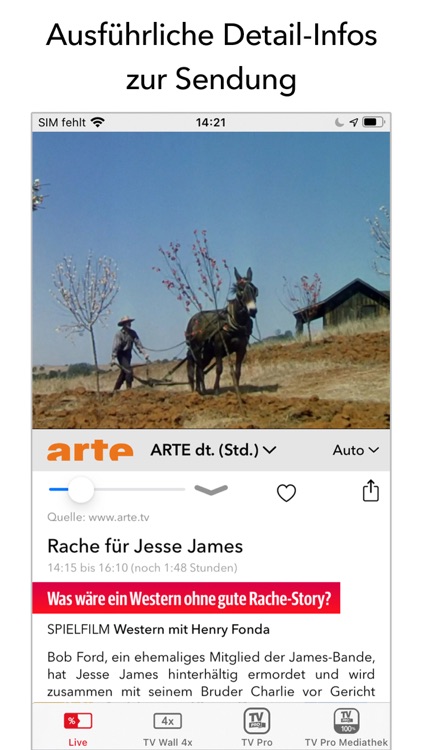 Live TV Fernsehen IP TV