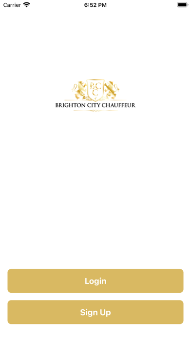 Brighton City Chauffeur Ltd Screenshot