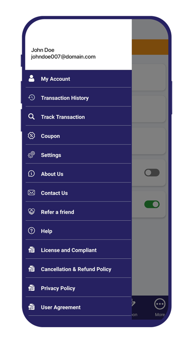 ROYARK PAY Screenshot