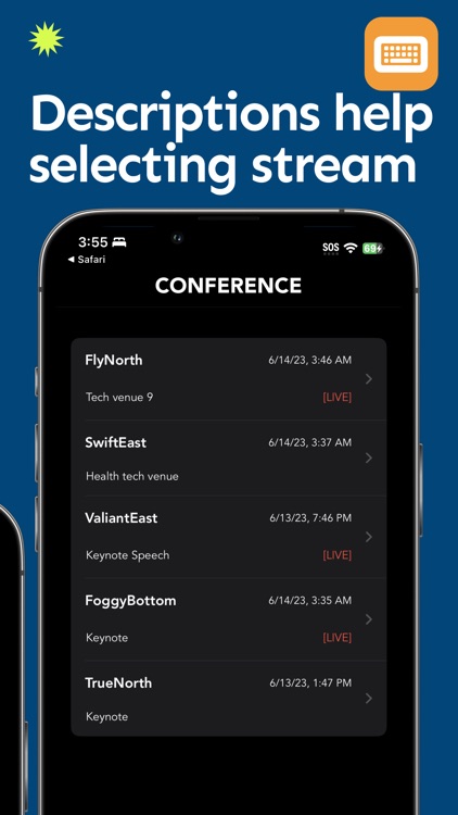 Conference Live Captioning screenshot-3