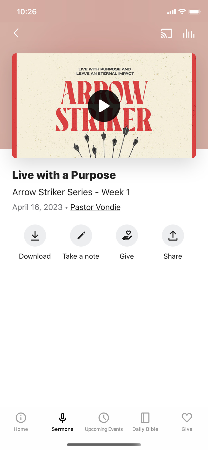 Cross Point Church Beckley WV