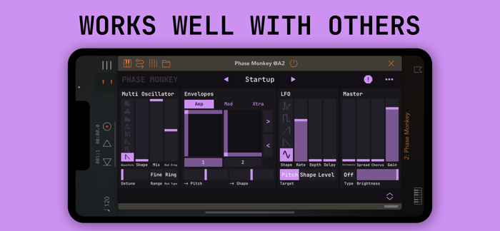 Phase Monkey — Poly Synth