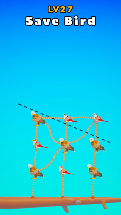 Birds And Ropes: Cut Screenshot
