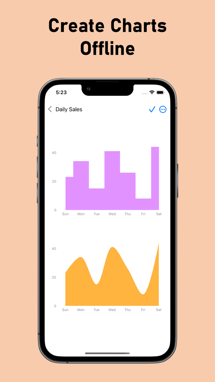 Charts IQ Chart and Graph Maker