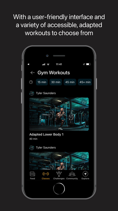 No Limit Fitness Screenshot
