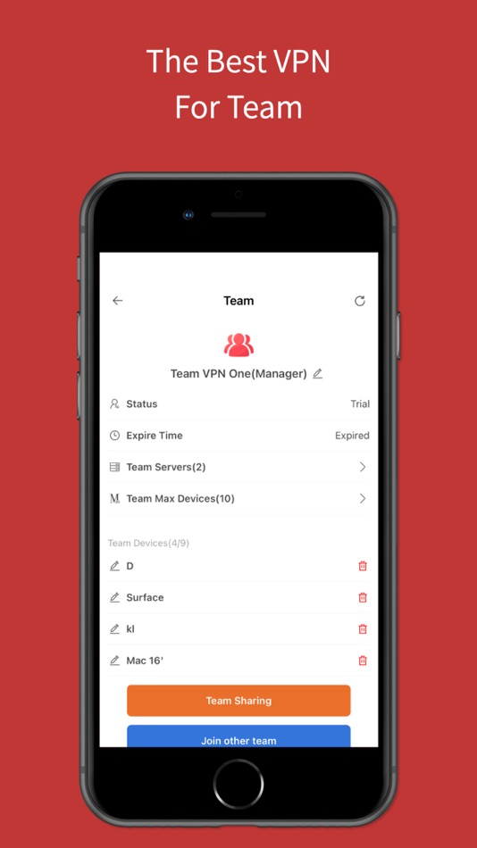 #2. Team VPN (macOS) 由: Hunan Xiaoyunshou Health Management Co.,Ltd