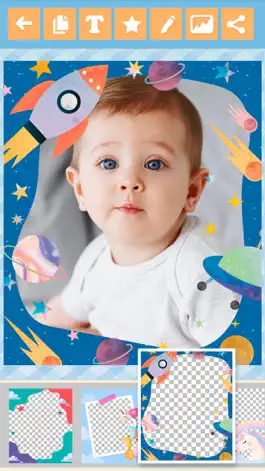 Game screenshot Baby Photo Frames Collection hack