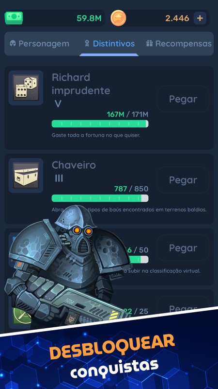 Lost Vault: AFK Retro RPG screenshot 10