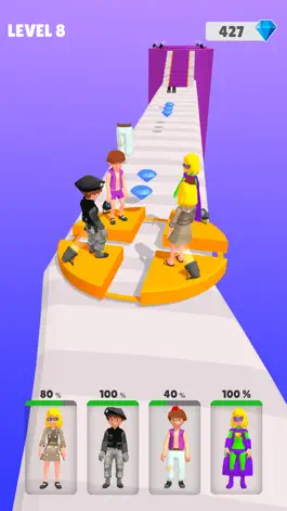 Game screenshot Dress Flip 3D apk